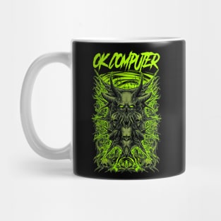 OK COMPUTER BAND Mug